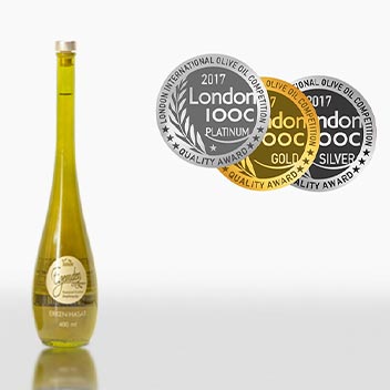 2018 London International Olive Oil Competitions’den Platinum, Silver ve Gold ödüllerini kazandık