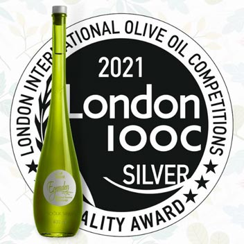 2021 London International Olive Oil Competitions’den Gümüş ödül kazandık