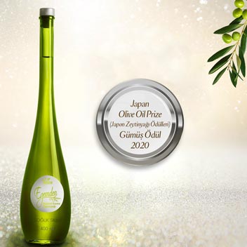 Japan Olive Oil Prize - JOOP’dan Gümüş Ödül