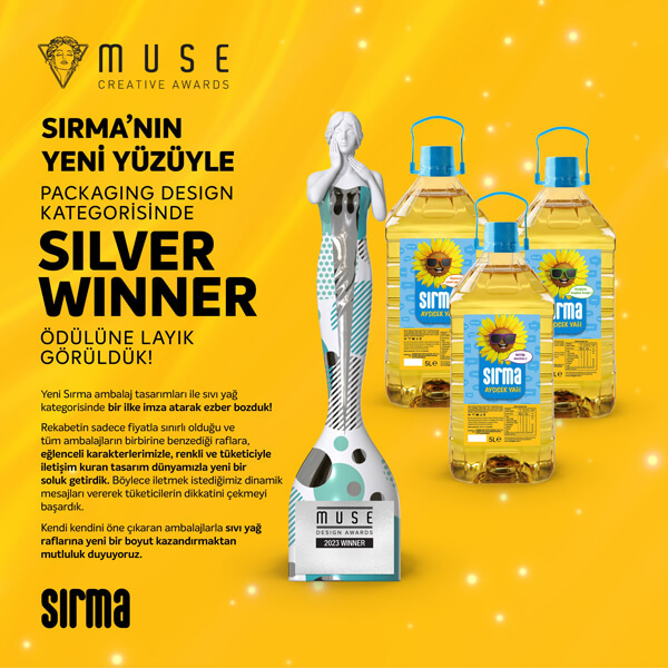 Muse Design Awards - Gümüş Ödül 2023