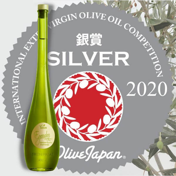 Yudum Egemden Olive Japan Yarışması’ndan Gümüş Ödül Aldı