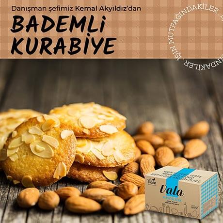 Bademli Kurabiye