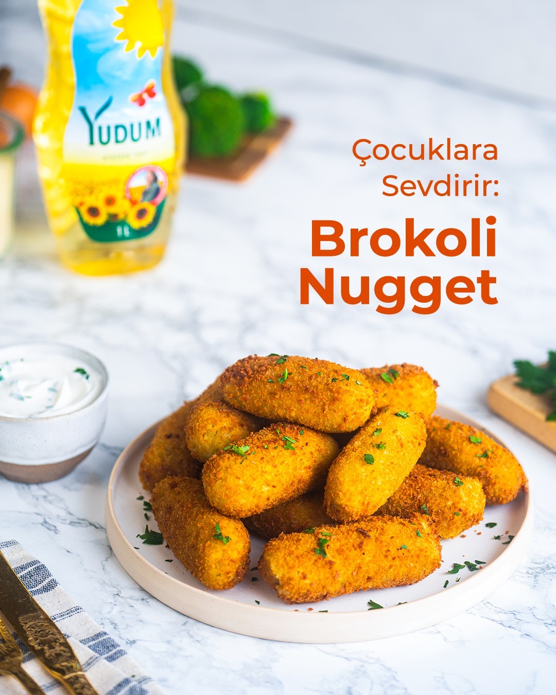 Brokoli Nugget Tarifi