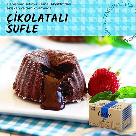 Çikolatalı Sufle