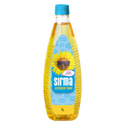 Sırma - Sırma Ayçiçek Yağı 1 lt Pet 1 Koli (20 Adet) Sırma - Sırma Ayçiçek Yağı 1 lt Pet 1 Koli (20 Adet)