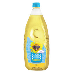 Sırma - Sırma Ayçiçek Yağı 2 lt Pet 1 Koli (9 Adet) Sırma - Sırma Ayçiçek Yağı 2 lt Pet 1 Koli (9 Adet)