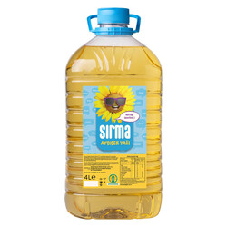 Sırma - Sırma Ayçiçek Yağı 4 lt Dar Ağız Pet 1 Koli (4 Adet) Sırma - Sırma Ayçiçek Yağı 4 lt Dar Ağız Pet 1 Koli (4 Adet)