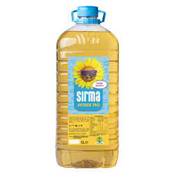 Sırma - Sırma Ayçiçek Yağı 5 lt Dar Ağız Pet 1 Koli (4 Adet) Sırma - Sırma Ayçiçek Yağı 5 lt Dar Ağız Pet 1 Koli (4 Adet)