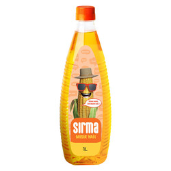 Sırma - Sırma Mısır Yağı 1 lt Pet 1 Koli (20 Adet) Sırma - Sırma Mısır Yağı 1 lt Pet 1 Koli (20 Adet)