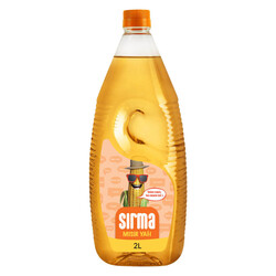 Sırma - Sırma Mısır Yağı 2 lt Pet 1 Koli (9 Adet) Sırma - Sırma Mısır Yağı 2 lt Pet 1 Koli (9 Adet)
