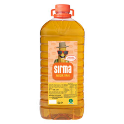 Sırma - Sırma Mısır Yağı 5 lt Dar Ağız Pet 1 Koli (4 Adet) Sırma - Sırma Mısır Yağı 5 lt Dar Ağız Pet 1 Koli (4 Adet)