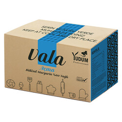 Vala - Vala Açma Bitkisel Margarin 10 kg 1 Koli (1 Adet) Vala - Vala Açma Bitkisel Margarin 10 kg 1 Koli (1 Adet)