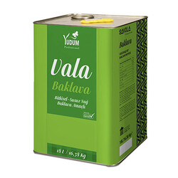 Vala - Vala Baklava Bitkisel Susuz Yağ 18 lt 1 Koli (1 Adet) Vala - Vala Baklava Bitkisel Susuz Yağ 18 lt 1 Koli (1 Adet)