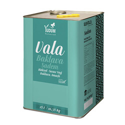 Vala - Vala Baklava Sadem Bitkisel Susuz Yağ 18 lt 1 Koli (1 Adet) Vala - Vala Baklava Sadem Bitkisel Susuz Yağ 18 lt 1 Koli (1 Adet)
