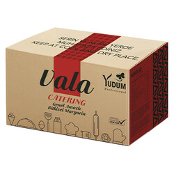 Vala - Vala Catering Bitkisel Margarin 10 kg 1 Koli (1 Adet) Vala - Vala Catering Bitkisel Margarin 10 kg 1 Koli (1 Adet)