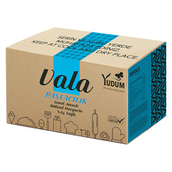 Vala - Vala Pastacılık Bitkisel Margarin 10 kg 1 Koli (1 Adet) Vala - Vala Pastacılık Bitkisel Margarin 10 kg 1 Koli (1 Adet)