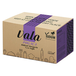 Vala - Vala Poğaça Bitkisel Margarin 10 kg 1 Koli (1 Adet) Vala - Vala Poğaça Bitkisel Margarin 10 kg 1 Koli (1 Adet)