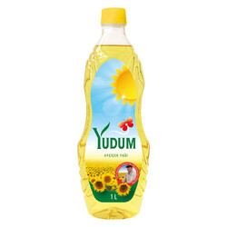 Yudum - Yudum Ayçiçek Yağı 1 lt Pet 1 Koli (20 Adet) Yudum - Yudum Ayçiçek Yağı 1 lt Pet 1 Koli (20 Adet)
