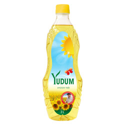 Yudum - Yudum Ayçiçek Yağı 2 lt Pet 1 Koli (9 Adet) Yudum - Yudum Ayçiçek Yağı 2 lt Pet 1 Koli (9 Adet)