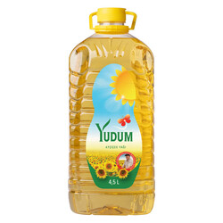 Yudum - Yudum Ayçiçek Yağı 4,5 lt Dar Ağız Pet 1 Koli (4 Adet) Yudum - Yudum Ayçiçek Yağı 4,5 lt Dar Ağız Pet 1 Koli (4 Adet)