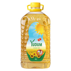 Yudum - Yudum Ayçiçek Yağı 4 lt Dar Ağız Pet 1 Koli (4 Adet) Yudum - Yudum Ayçiçek Yağı 4 lt Dar Ağız Pet 1 Koli (4 Adet)