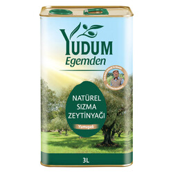 Yudum Egemden - Yudum Egemden Yumuşak Lezzet 3 lt Sızma Zeytinyağı Teneke 1 Koli (4 Adet) Yudum Egemden - Yudum Egemden Yumuşak Lezzet 3 lt Sızma Zeytinyağı Teneke 1 Koli (4 Adet)