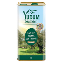 Yudum Egemden - Yudum Egemden Yumuşak Lezzet 5 lt Sızma Zeytinyağı Teneke 1 Koli (4 Adet) Yudum Egemden - Yudum Egemden Yumuşak Lezzet 5 lt Sızma Zeytinyağı Teneke 1 Koli (4 Adet)