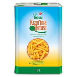 Yudum - Yudum Kızartma Ustası Ayçiçek Yağı 18 lt Teneke 1 Koli (1 Adet) Yudum - Yudum Kızartma Ustası Ayçiçek Yağı 18 lt Teneke 1 Koli (1 Adet)